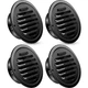 Stainless Steel Soffit Vents 6 Inch Round Dryer Vent Black Zonon Cover