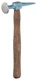 Picard Finishing Hammer Large Round Face, Cross Peen w/ Hickory Handle, 330g