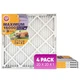 Arm & Hammer Max Allergen & Odor Reduction 19.8" x x 0.8", White