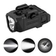 OLIGHT PL X Tactical Flashlight Rechargeable USB-C Dual Beams Matte Black 