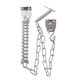 Prime-Line K 5026 Storm Door Protector Chain and Spring, Zinc Plated (Single ...