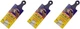 Wooster Brush Q3211-2 Shortcut Angle Sash Paintbrush, 2-Inch, White | Pack of 3