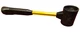 NUPLA 09500 2" Soft Face Hammer Body Tip Holder Only SPS200 Composite Fiberglass