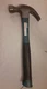 Anvil Claw Hammer Fiberglass Steel Fiberglass Handle Green 13" 16 oz - Scratched