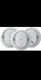 Kidde Hardwired Smoke Detector for Home 10-Year Battery Backup 3 Pack