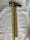 vintage stanley 51-822 waffle head 22oz hammer