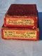 Starrett parallel clamps 4pcs 161 AA 161-A  vintage toolmaker machinist USA