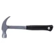 Westward 6Dwg3 Curved-Claw Hammer, Steel, Smooth, 16 Oz