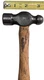 Vintage Stanley No.308B ~ 8 Oz Ball Peen Hammer
