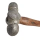 Vintage Ball Peen Hammer Drop Forged 13-1/2" Long, 21 oz Total Tool Mantique