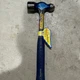 Estwing Ball Peen Hammer 24oz Forged Steel Shock Reduction Grip E3-24BP