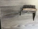 Vintage Welding Chipping Hammer Wire Brush Combo Slag Remover Tools w Spring
