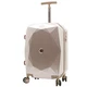 KENSIE WOMEN'S GEMSTONE LUGGAGE SET, ROSE GOLD, 20-INCH CARRY-ON - ROSE GOLD