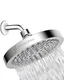 SparkPod Shower Head - High Pressure Rain - Luxury Modern Chrome Look - Easy Too