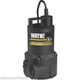 (1)-Wayne 1/6 HP Submersible Continuous-Duty Utility Pump. Model: RUP160