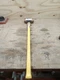AMERICAN HAMMER AM12BRWG Sledge Hammer,12 lb.,26 In 21YU08