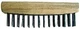 Shark 14020    4.75-Inch by 0.75-Inch Chipping Hammer Replacement Wire Brush