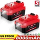 2Pack 8 Ah For Craftsman V20 20 Volt MAX Lithium Battery CMCB204 CMCB206 CMCB205