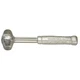 American Hammer Am3lnag Sledge Hammer, 3 Lb., 12 In, Aluminum