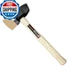 Powernail 5Mi Iron Tan Capped Rubber Mallet For Flooring Nailers Staplers 4 Lbs