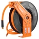 VEVOR Retractable Air Hose Reel 1/2&nbsp;IN x 50 FT Hybrid Air Hose Reel Max 300 PSI