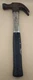 Vintage CRAFTSMAN 3836 16 oz. Curved Claw Hammer / SEARS REG. TRADE MARK-M