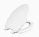 New Mayfair 1847SLOW 000 Slow-Close Elongated Toilet Seat