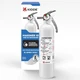 Fire Extinguisher Boat Single Use 10BC Kidde White Mar10 Boats