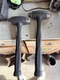 Snap-On HBBD32 HBBD40 Dead Blow Hammer Lot USA 32oz 40oz Soft Face grey titanium