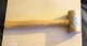 Rawhide Mallet,  3-1/2 in L, Wood Handle Garland Mfg GARLAND MFG 11003