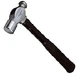ATD Tools ATD-4038 16OZ BALL PEIN HAMMER FBRGLASS ()