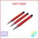 TAURISH Fiberglass Scratch Brush Pen 3 Pack Jewelry Watch Coin Cleaning Electron